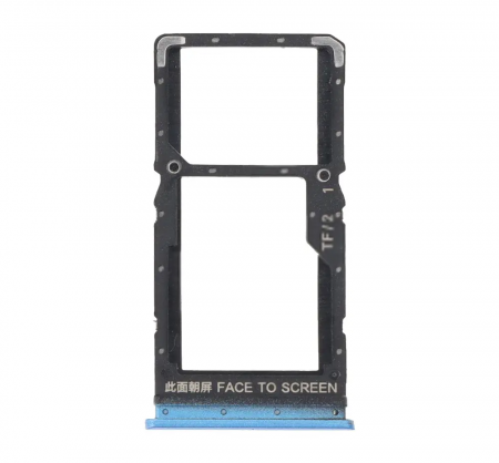 Piese XIAOMI - Suport SIM COMPATIBIL Cu REDMI 10 2022 - COBALT BLUE