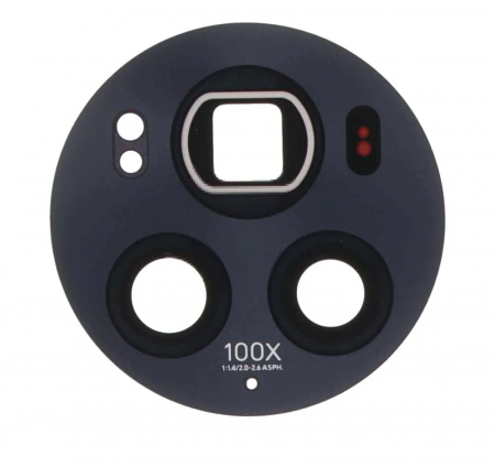 Piese COMPATIBILE CU HUAWEI - Geam Camera COMPATIBIL Cu HONOR Magic 6 Pro - NEGRU