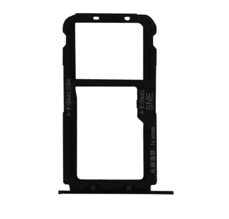 Piese COMPATIBILE CU HUAWEI - Suport SIM COMPATIBIL Cu Mate 20 Lite - NEGRU