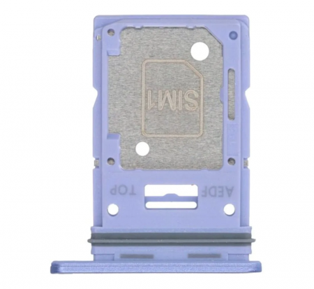 Piese SAMSUNG - Suport SIM / Usita Compatibil cu Samsung A54 5G / A546 - Lavander