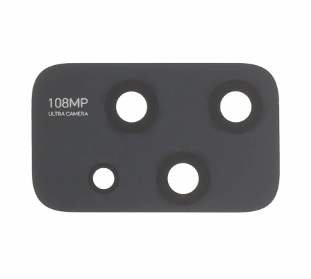 Piese COMPATIBILE CU HUAWEI - Geam Camera COMPATIBIL Cu HONOR 200 Lite - NEGRU