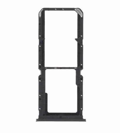 Piese OPPO - Suport SIM COMPATIBIL cu OPPO A96 4G - STARRY BLACK