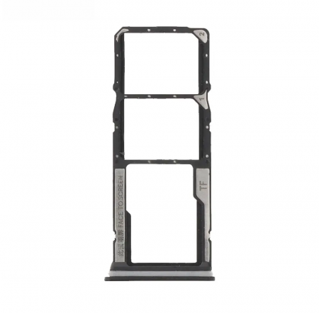 Piese XIAOMI - Suport SIM COMPATIBIL Cu Xiaomi Redmi 14C - BLACK