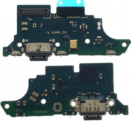Piese SAMSUNG - Modul incarcare SAMSUNG A26 5G / A266B SERVICE PACK