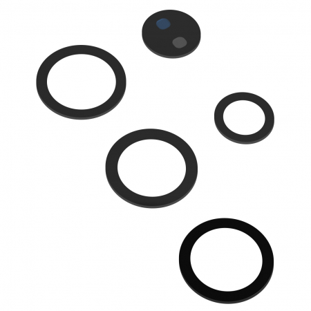 Piese SAMSUNG - Geam Camera COMPATIBIL Cu SAMSUNG S23 ULTRA / S918