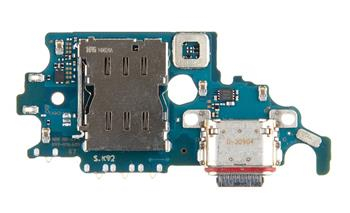 Piese SAMSUNG - Modul incarcare Cu Cititor Sim COMPATIBIL Cu SAMSUNG S21 5G / G991