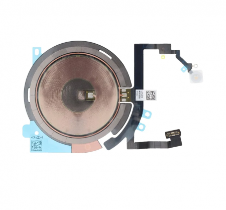 Piese IPHONE - Modul Incarcare Wireless cu Banda Flex Blitz NFC COMPATIBIL Cu IPHONE 14