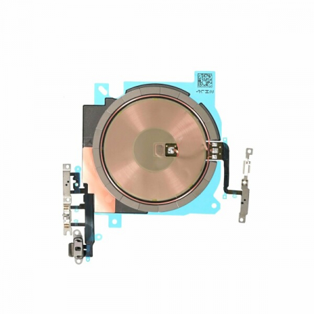 Piese IPHONE - Modul Incarcare Wireless cu Banda Volum / Pornire / Silent si NFC COMPATIBIL Cu IPHONE 13