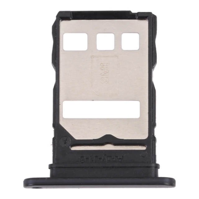 Piese COMPATIBILE CU HUAWEI - Suport SIM COMPATIBIL cu HONOR MAGIC 4 LITE 4G - 5G - NEGRU