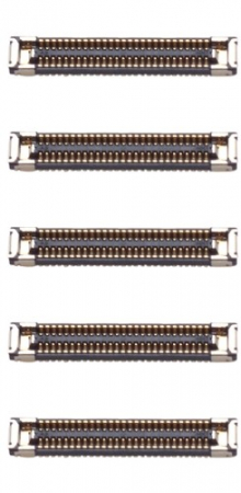 Piese SAMSUNG - PACHET 5 BUCATI Conector FPC Pe Placa Compatibil Cu SAMSUNG 2X27 PINI