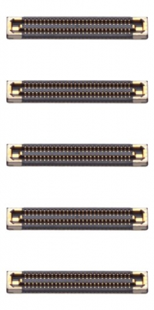 Piese SAMSUNG - Pachet 5 Bucati LCD / Display FPC Conector COMPATIBIL cu Samsung Note 20 / S20 / S21 - 2x28 Pini