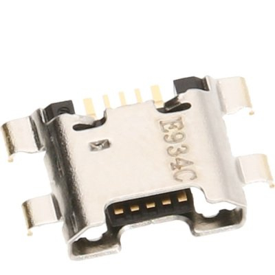 Piese COMPATIBILE CU HUAWEI - Pachet 5 Bucati Mufa Incarcare COMPATIBIL cu Y6 2019 / Y7 2019