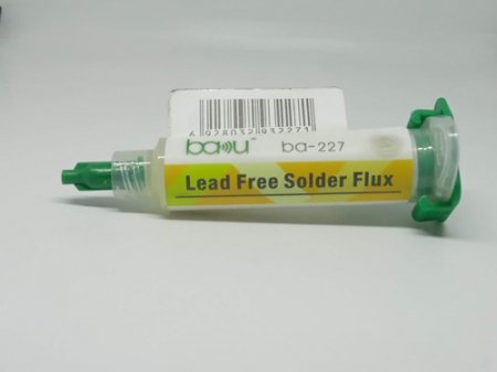 PENTRU SERVICE . - Pasta flux seringa BAKU BA-227 10 ml