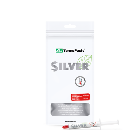 PENTRU SERVICE . - Pasta Termoconductoare Tip Seringa AG Silver - 3 g