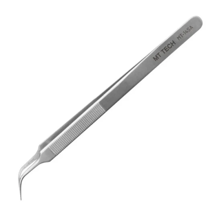 PENTRU SERVICE . - Penseta Ascutita Curbata MT Tech MT-14SA