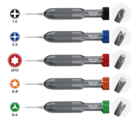 Surubelnite - TRUSA / KIT / SET 5 SURUBELNITE RELIFE RL-717A