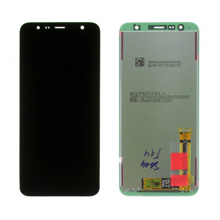 Galaxy J - Ecran Display Samsung J415 / J610 - J4 PLUS / J6 PLUS 2018 Service Pack - NEGRU