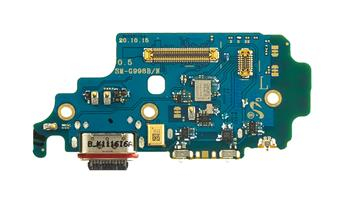 Piese SAMSUNG - Modul incarcare cu cititor SIM COMPATIBIL cu Samsung S21 Ultra / G998