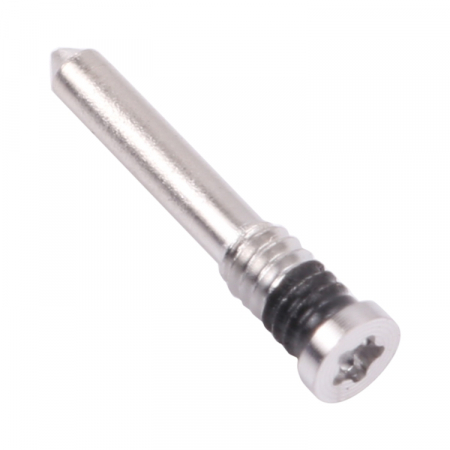 Piese IPHONE - SET 2 Suruburi Exterioare potrivite pentru Iphone de la Seria X la Seria 13 - ARGINTIU