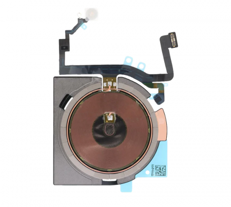 Piese IPHONE - Modul Incarcare Wireless cu Banda Flex Blitz NFC COMPATIBIL Cu IPHONE 15