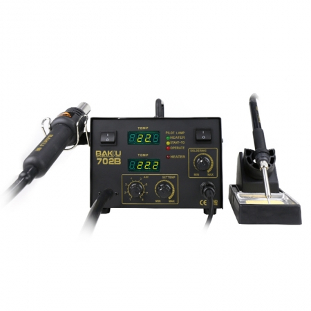 Instrumente si Consumabile - Statie Lipit/Suflanta cu Aer Cald si Letcon Baku BK-702B