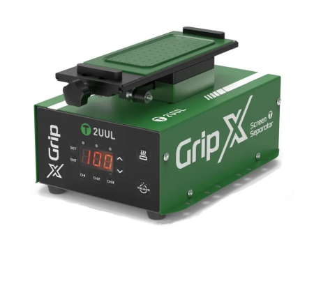 PENTRU SERVICE . - STATIE / PLITA CU VACUM SEPARARE STICLA / DISPLAY / ECRAN 2UUL SP01 Grip X