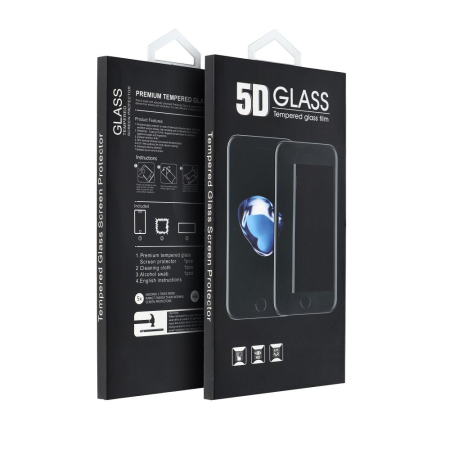 Folii de Protectie - Sticlă securizată 5D compatibil Cu Samsung Galaxy A27 5G / A276 - Black