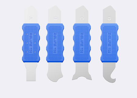 Instrumente si Consumabile - Spatula / Clips Metalic 4in1 RELIFE