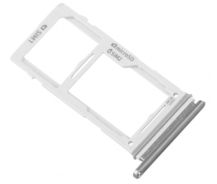 Piese SAMSUNG - Suport SIM COMPATIBIL cu SAMSUNG S10 Plus / G975 - Negru