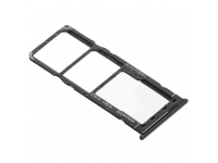 Piese SAMSUNG - Suport SIM COMPATIBIL cu Samsung A30s / A307 - NEGRU