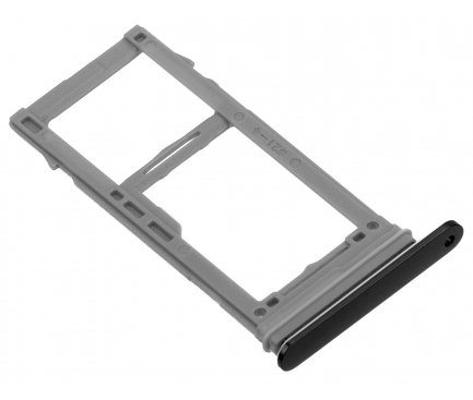 Piese SAMSUNG - Suport SIM COMPATIBIL cu SAMSUNG S8 / G950 - S8 Plus / G955 - BLACK