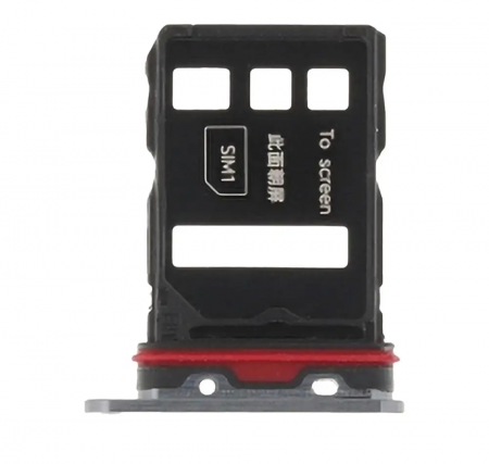 Piese COMPATIBILE CU HUAWEI - Suport SIM COMPATIBIL cu HONOR MAGIC 7 Pro - BLACK