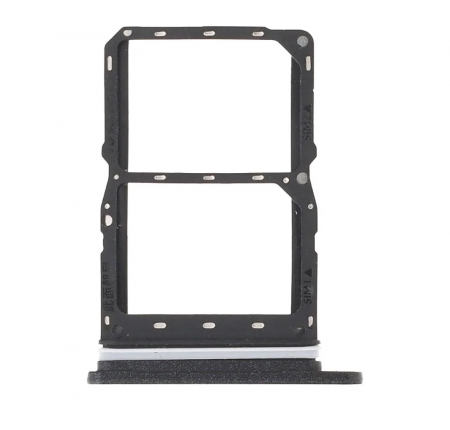 Piese COMPATIBILE CU HUAWEI - Suport SIM COMPATIBIL Cu HONOR X6b - NEGRU
