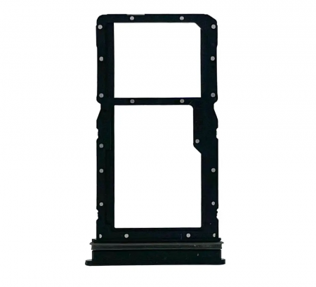 Piese COMPATIBILE CU HUAWEI - Suport SIM COMPATIBIL Cu HONOR X7b / 90 Smart - NEGRU