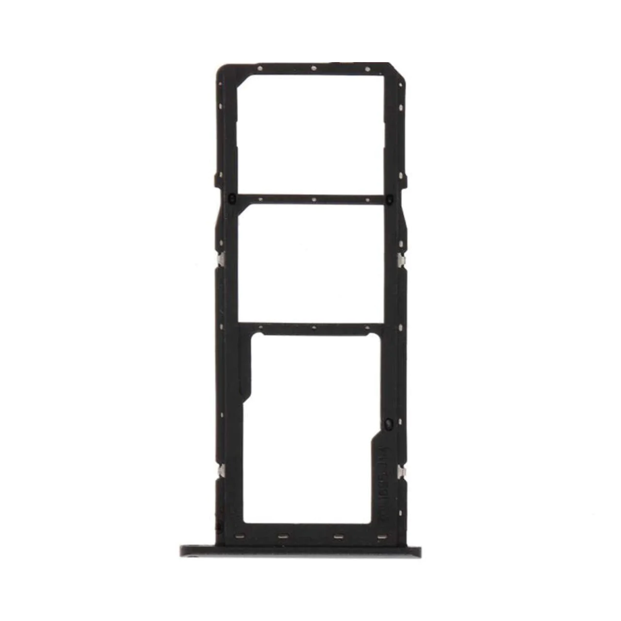 Piese SAMSUNG - Suport SIM COMPATIBIL Cu SAMSUNG A11 / A115 - NEGRU