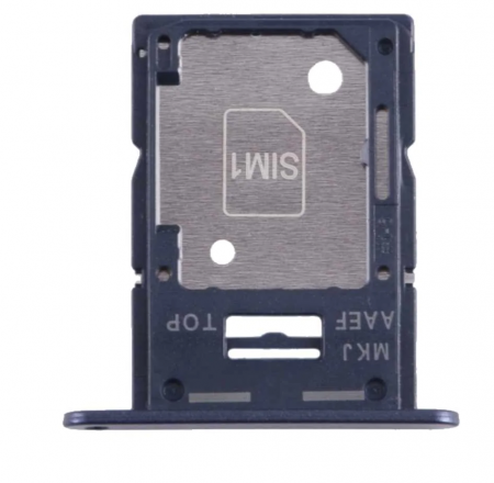 Piese SAMSUNG - Suport Sim COMPATIBIL cu SAMSUNG A15 5G / A156B - NIGHT BLUE