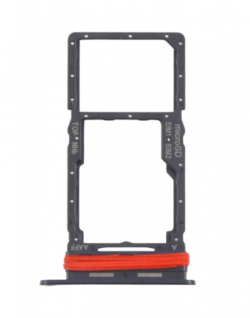 Piese SAMSUNG - Suport Sim COMPATIBIL Cu SAMSUNG A16 4G - 5G / 165 / A166 - NEGRU