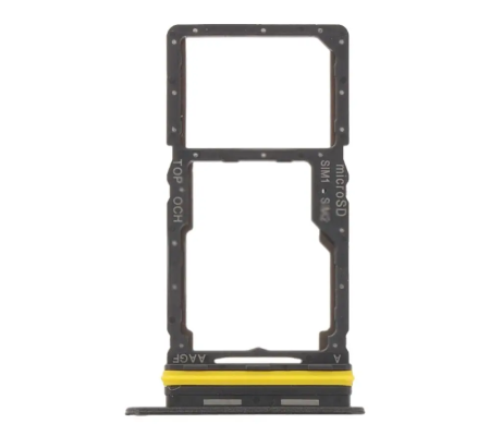 Piese SAMSUNG - Suport Sim COMPATIBIL Cu SAMSUNG A17 5G / A176 / A17 4G / A175 - BLACK