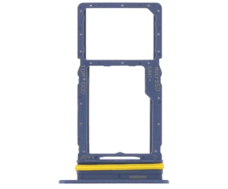 Piese SAMSUNG - Suport Sim COMPATIBIL Cu SAMSUNG A17 5G / A176 - BLUE