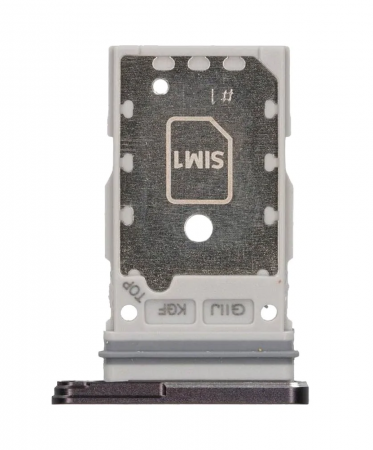 Piese SAMSUNG - Suport Sim COMPATIBIL Cu SAMSUNG S21 FE / G990 - GRAPHITE