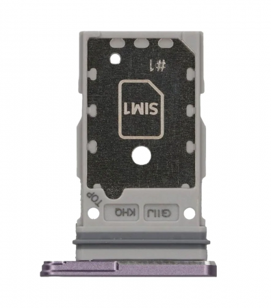 Piese SAMSUNG - Suport Sim COMPATIBIL Cu SAMSUNG S21 FE / G990 - LAVANDER