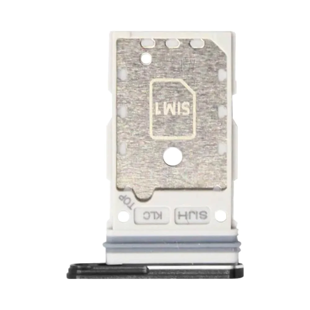 Piese SAMSUNG - Suport SIM COMPATIBIL Cu Samsung S22 Ultra / S908 - NEGRU