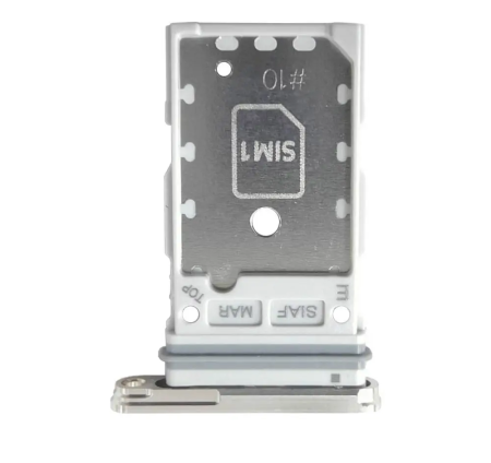 Piese si Componente - Suport SIM COMPATIBIL cu Samsung S23 Plus 5G / S23 5G / S916 / S911 - CREAM