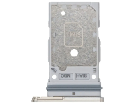 Piese SAMSUNG - Suport SIM COMPATIBIL cu Samsung S23 Ultra 5G / S918 - CREAM