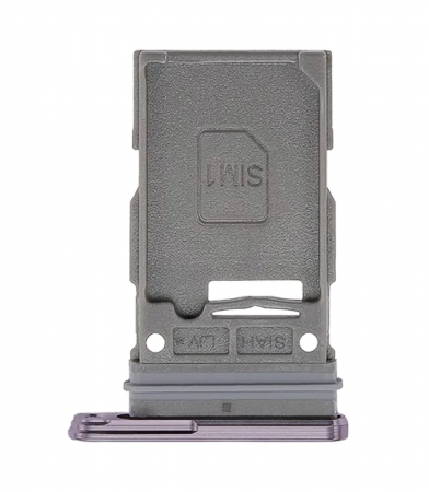 Piese SAMSUNG - Suport Sim COMPATIBIL Cu SAMSUNG S23 Ultra 5G / S918 - LAVANDER