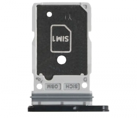 Piese SAMSUNG - Suport SIM COMPATIBIL Cu Samsung S25 Ultra 5G / S938 - TITANIUM BLACK