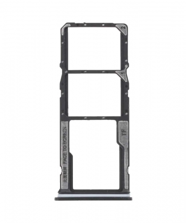 Piese XIAOMI - Suport SIM COMPATIBIL Cu Xiaomi Redmi A3 - Negru