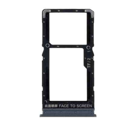Piese XIAOMI - Suport SIM COMPATIBIL cu Xiaomi Redmi Note 11T 5G - BLACK
