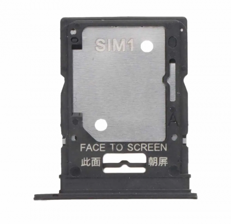 Piese XIAOMI - Suport SIM COMPATIBIL cu Xiaomi Redmi Note 12 Pro 4G - GREY