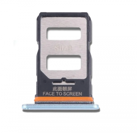 Piese XIAOMI - Suport SIM COMPATIBIL cu Xiaomi Redmi Note 14 5G - GREEN